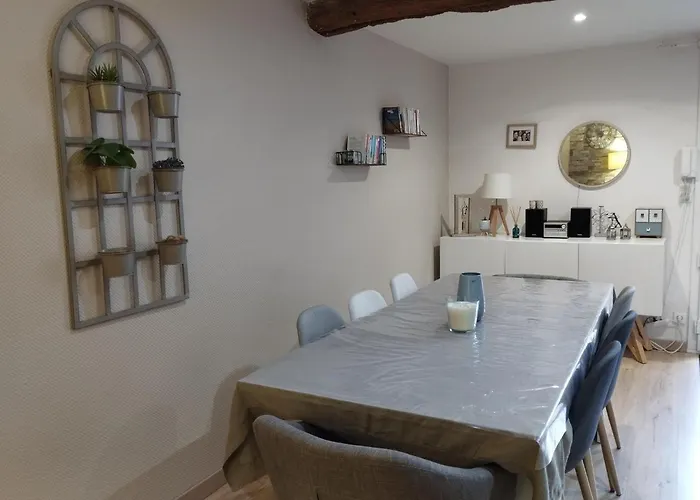 La Maison De Marie, Cosy Et Spacieuse - 3 Chambres Dont Une Climatisee