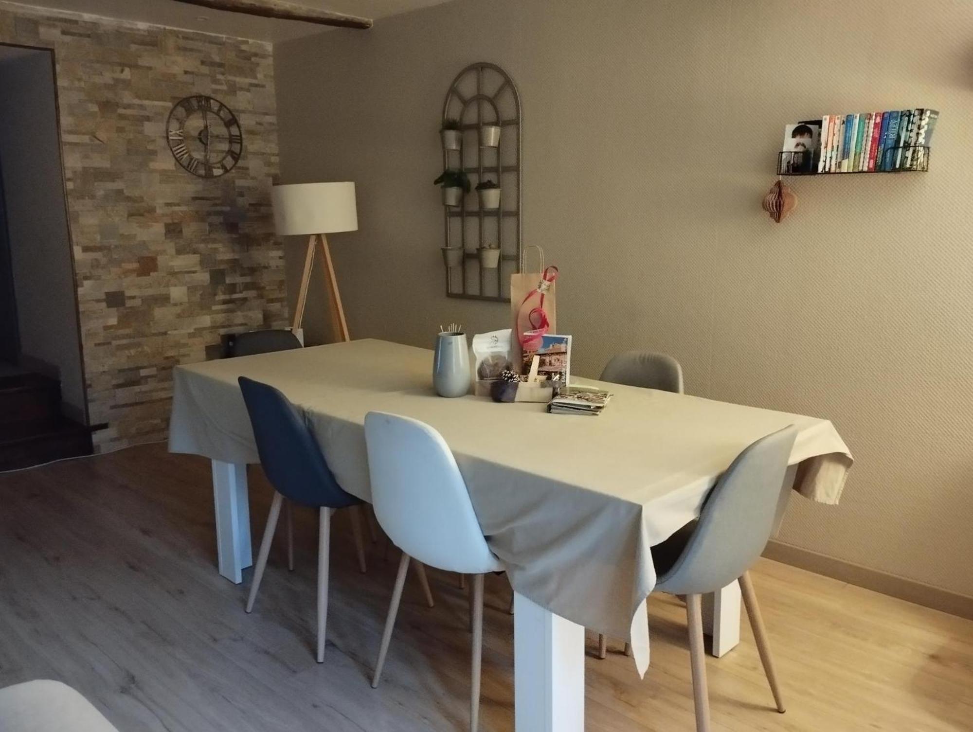 La Maison De Marie, Cosy Et Spacieuse - 3 Dont Climatisee