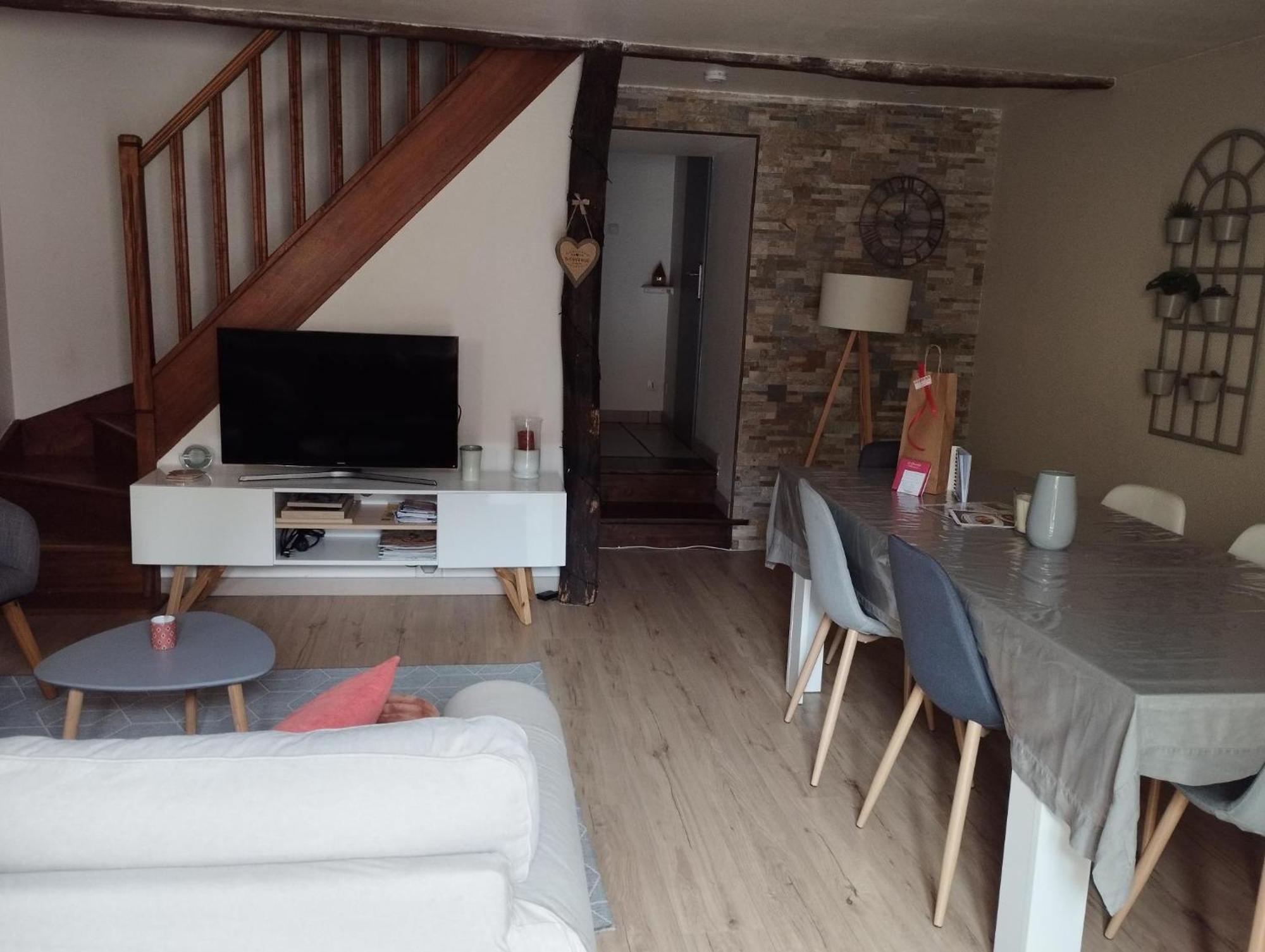 La Maison De Marie, Cosy Et Spacieuse - 3 Dont Climatisee Apartment Chatillon-sur-Chalaronne