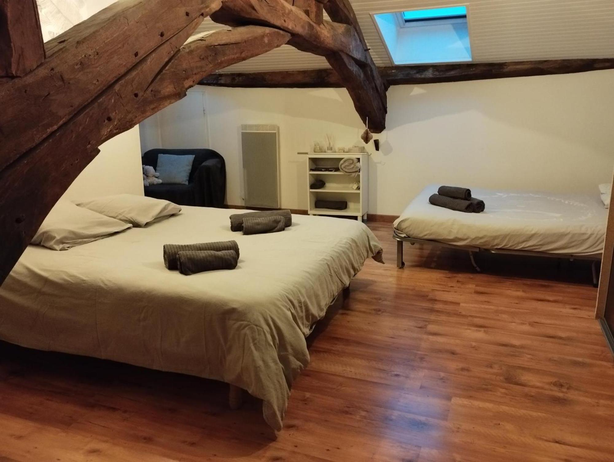 Apartment La Maison De Marie, Cosy Et Spacieuse - 3 Dont Climatisee *